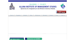 Desktop Screenshot of aiaims.com